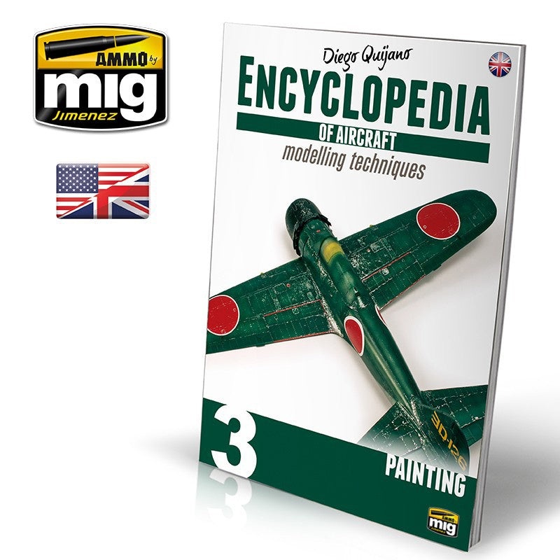 Encyclopedia Of Aircraft Modelling Techniques - Vol.3 - Painting