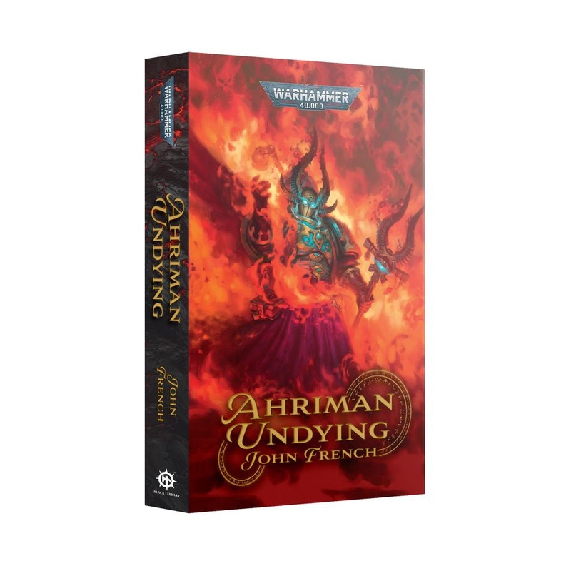 GW - Black Library: Ahriman: Undying (BL3201)