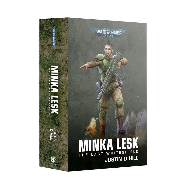 GW - Black Library: Minka Lesk: The Last Whiteshield Omnibus (BL3101)