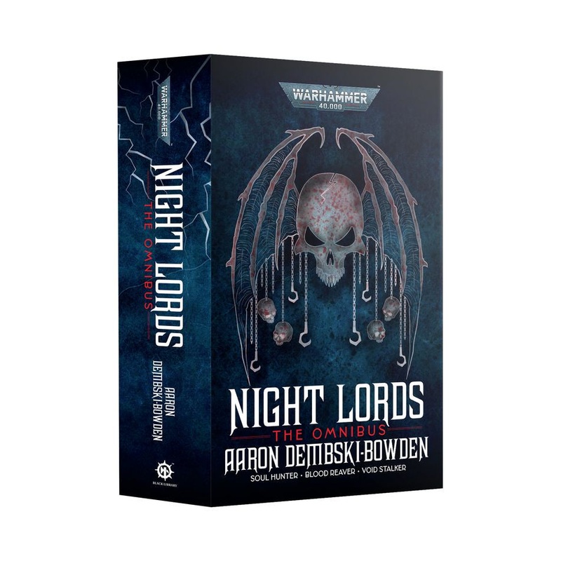 GW - Black Library: Night Lords: The Omnibus (BL1050)