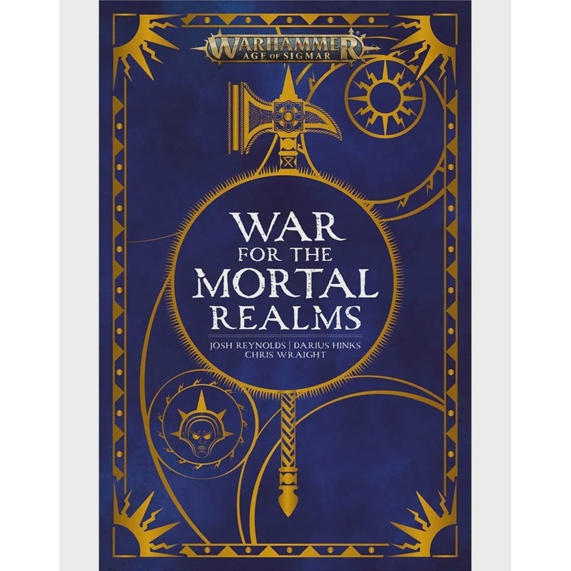 GW - Black Library: War For The Mortal Realms (BL3163)