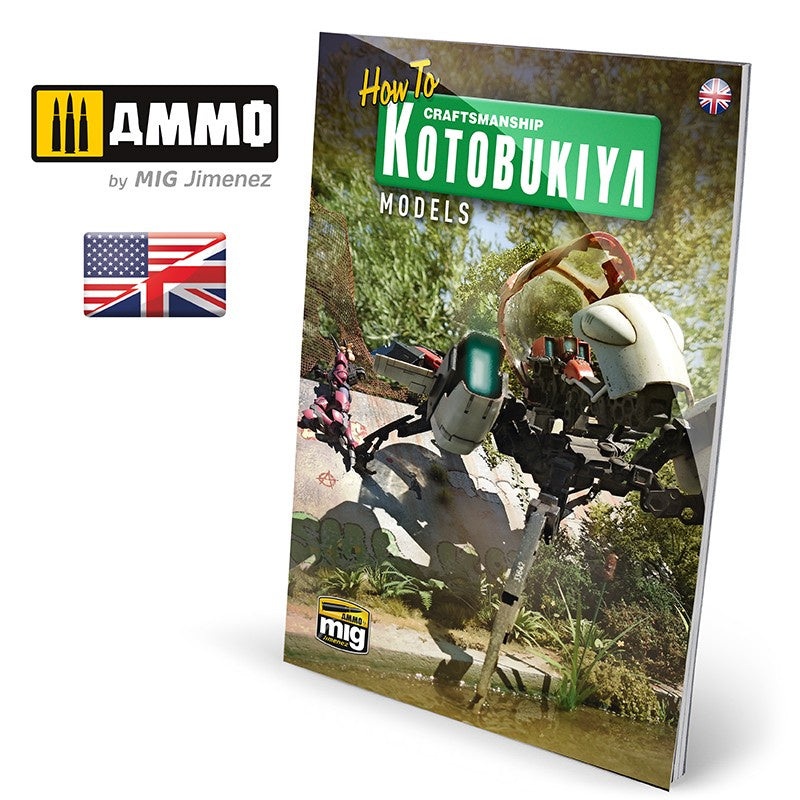 How to KOTOBUKIYA Models
