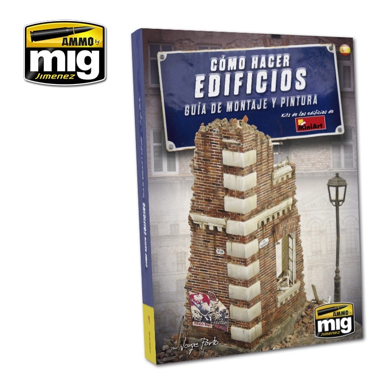 How To Make Buildings - Basic Construction And Painting