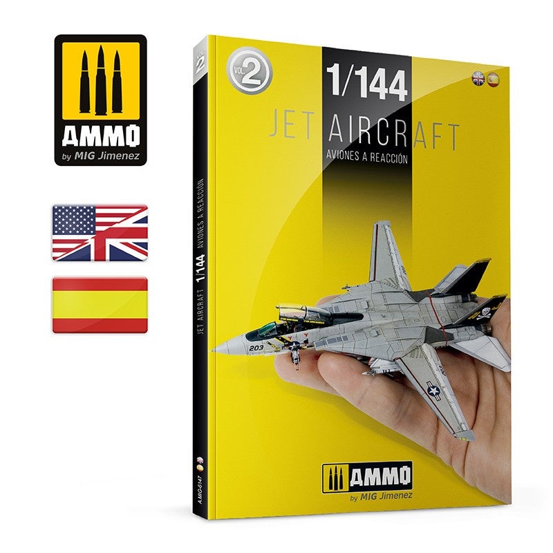 Jet Aircraft  1/144