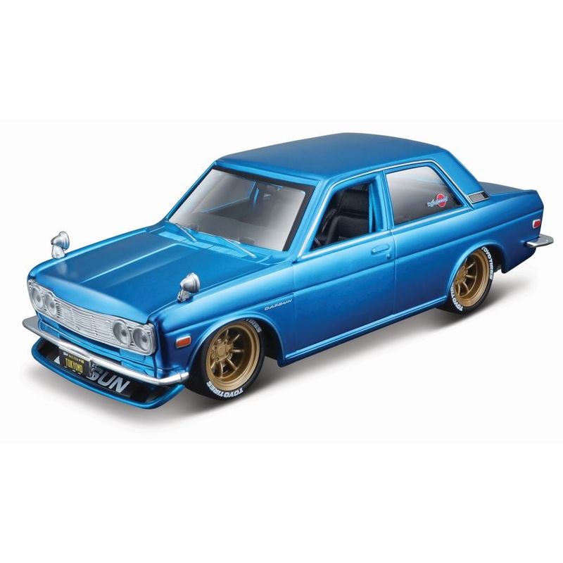 Maisto - 1/24 Datsun 510 1971 DESIGN Tokyo Mod