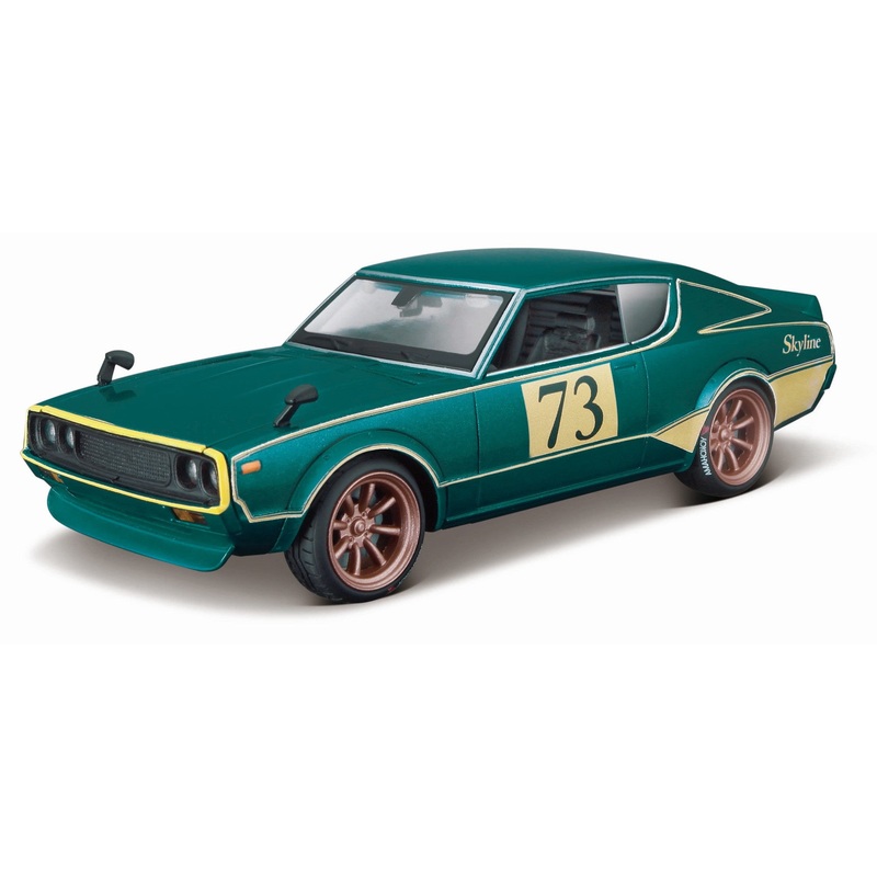 Maisto - 1/24 Nissan Skyline 2000GT-R 1973 DESIGN Tokyo Mod
