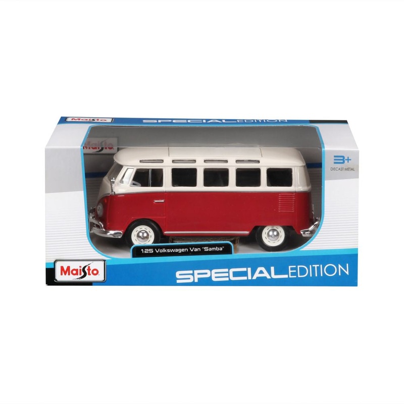Maisto - 1/25 VW Samba Van