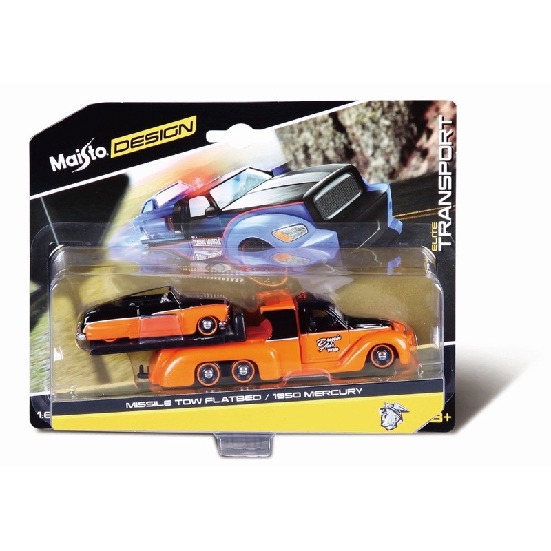 Maisto - 1/64 ALL-STARS Elite Transport (Asst.)