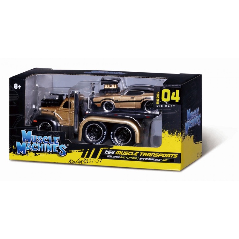 Maisto - 1/64 Muscle Transport (Asst.) (Sold Individually)