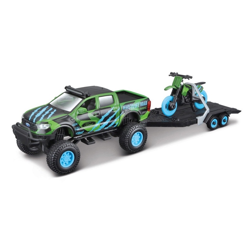 Maisto - Fresh Metal 4x4 Rebels Rugged Adventures (Asst.) (Sold Individually)