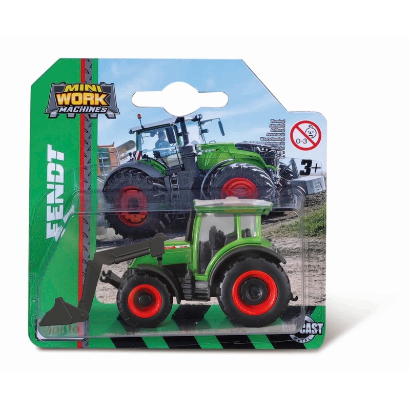 Maisto - Mini Work Machine - Tractor w/ Front Loader (Asst.)