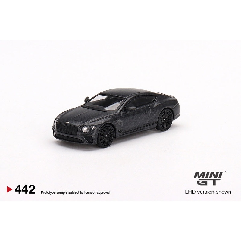 Mini GT - 1/64 Bentley Continental GT Speed (Anthracite Satin)