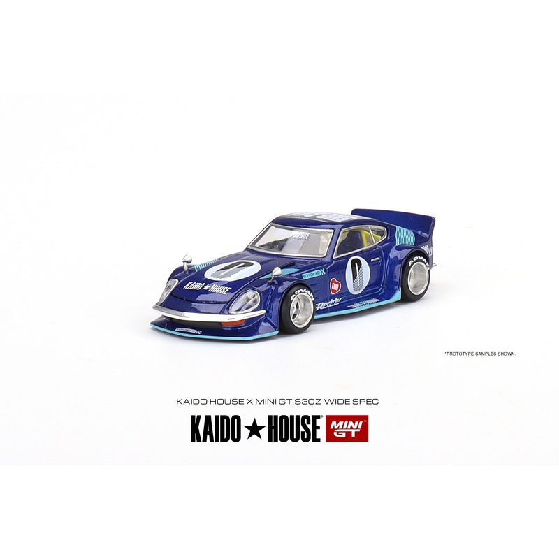 Mini GT - 1/64 Datsun Fairlady Z (Dark Blue) - KAIDO House