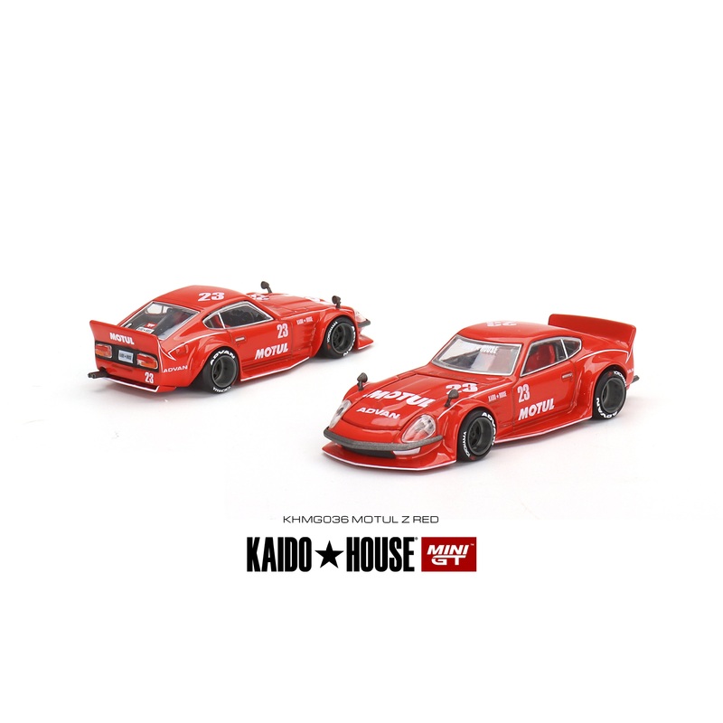 Mini GT - 1/64 Datsun Fairlady Z Motul Z V2 - KAIDO House