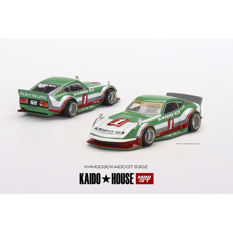 Mini GT - 1/64 Datsun KAIDO Fairlady Z KAIDO GT V2 - KAIDO House