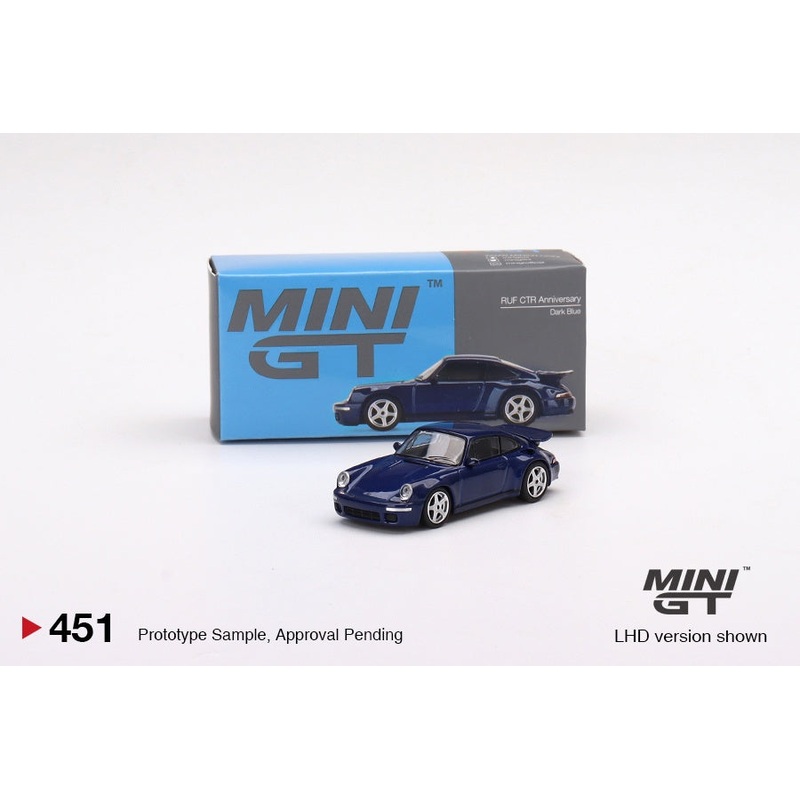 Mini GT - 1/64 RUF CTR Anniversary (Dark Blue) (Porsche)
