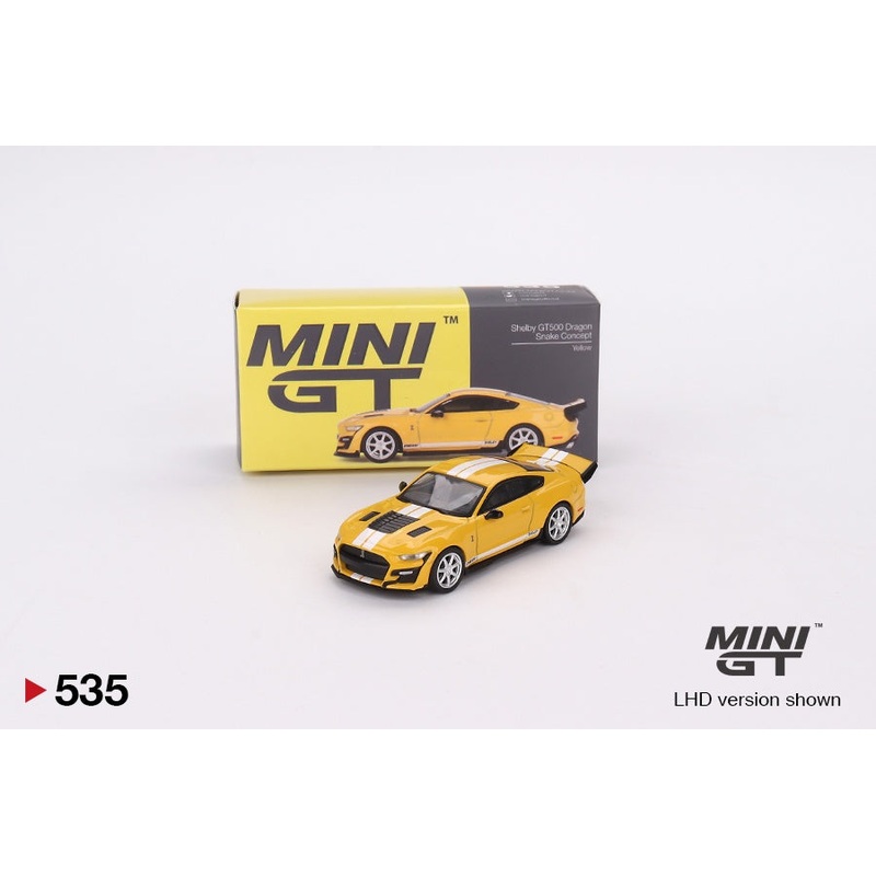 Mini GT - 1/64 Shelby GT500 Dragon Snake Concept (Yellow)