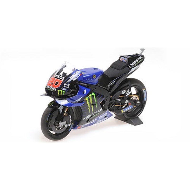 Minichamps - 1/12Yamaha YZR-M1 Monster Energy Fabio Quartararo