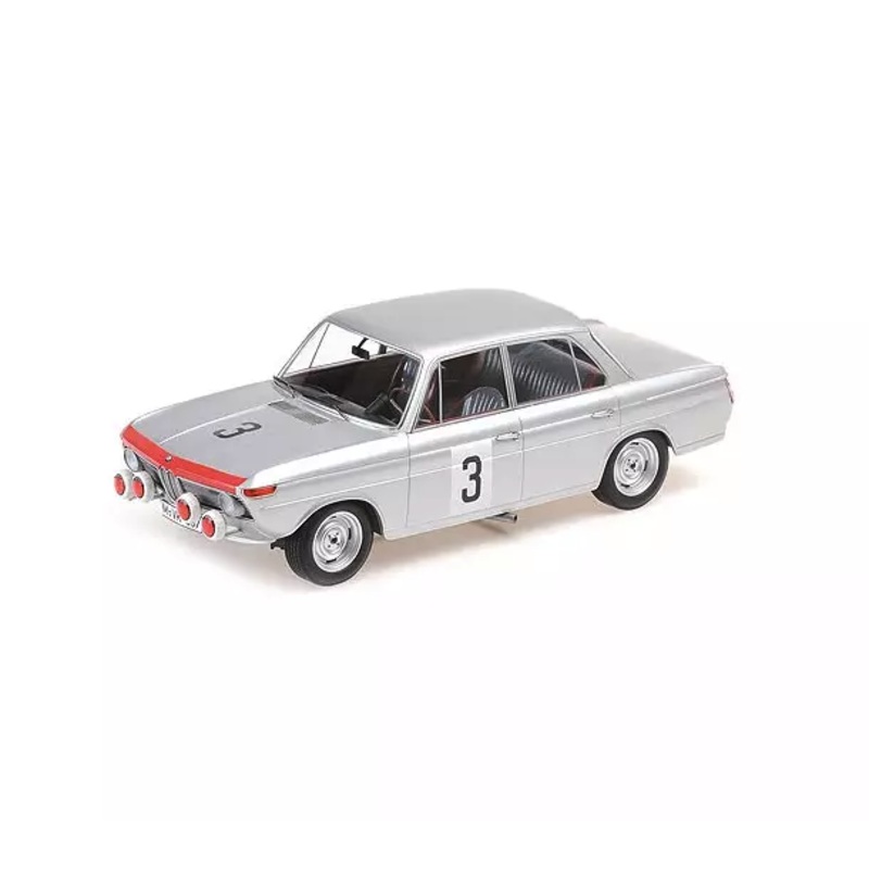 Minichamps - 1/18 BMW 1800 TiSA D.Glemser / J.Ickx Spa 24h 1965