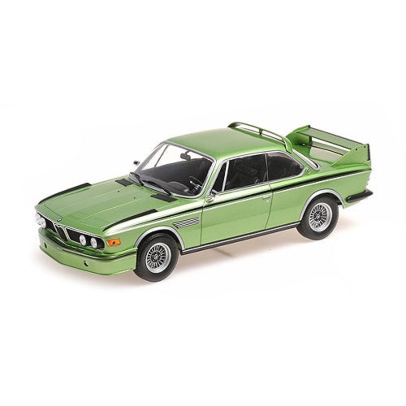 Minichamps - 1/18BMW 3.0 CSL 1973 Green