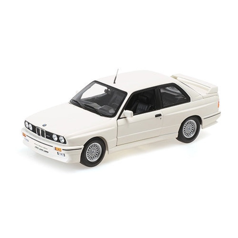 Minichamps - 1/18BMW M3 E30 1987 White