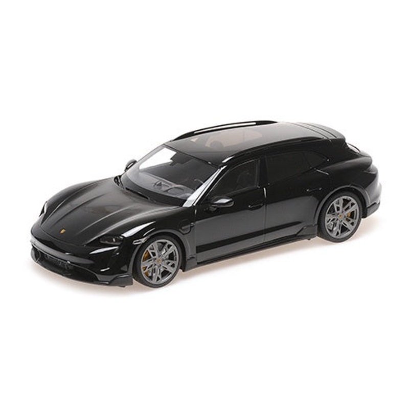 Minichamps - 1/18Porsche Taycan Cross Tourismo (CUV) Turbo S Black