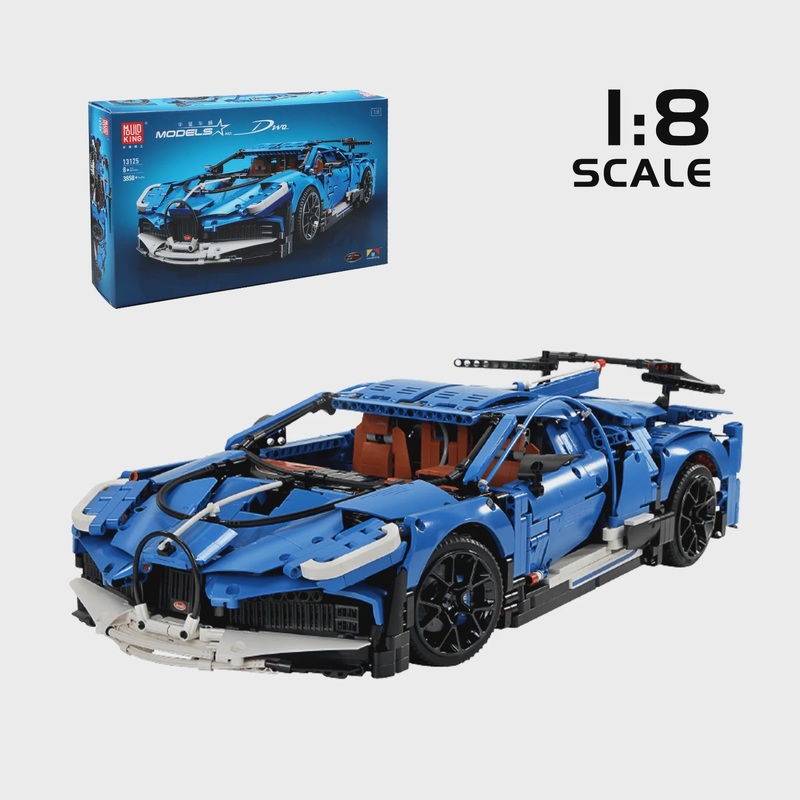 Mould King - 1/8 Divo (57cm) (Bugatti Divo) 3858pcs