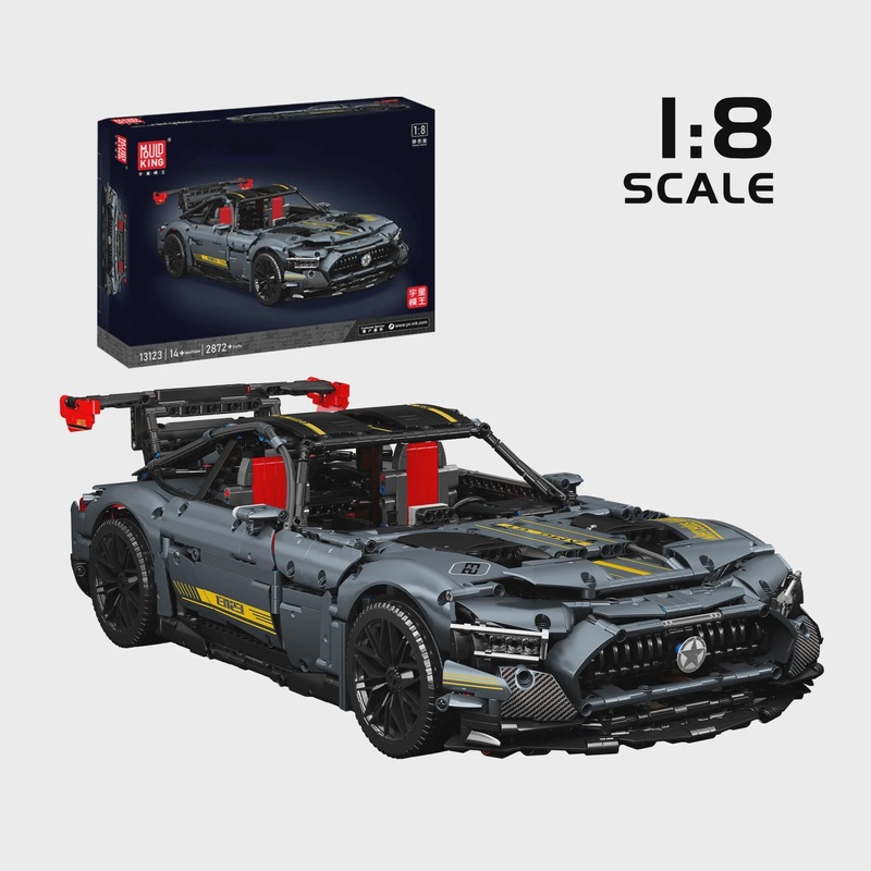Mould King - Shadow (53cm) (1/8 AMG GT R Black Series) 2872pcs