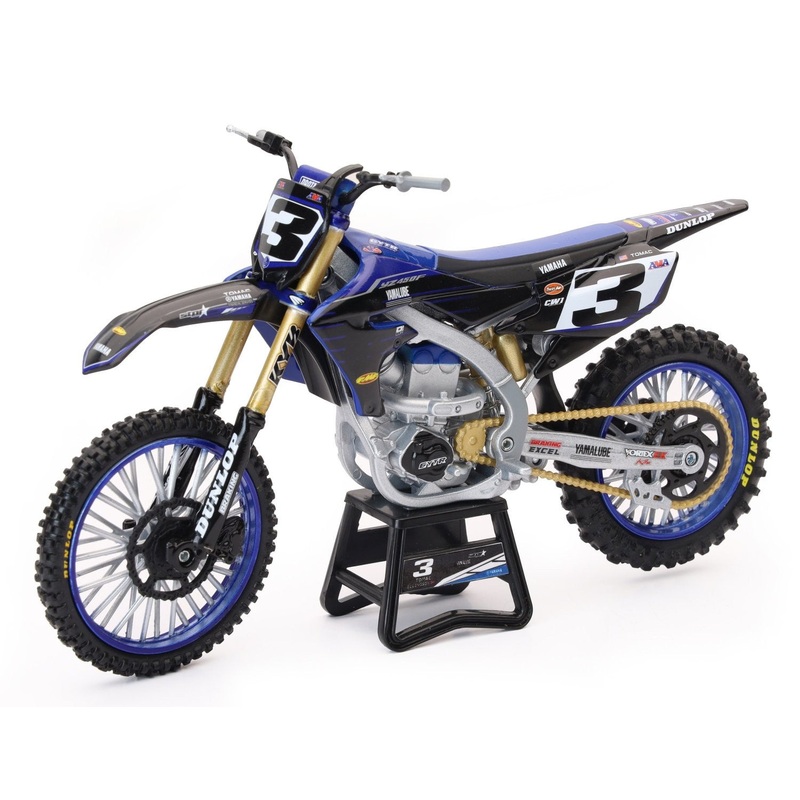 NewRay - 1/12 Star Racing Monster Yamaha YZ450F 2022 (E. Tomac #3)
