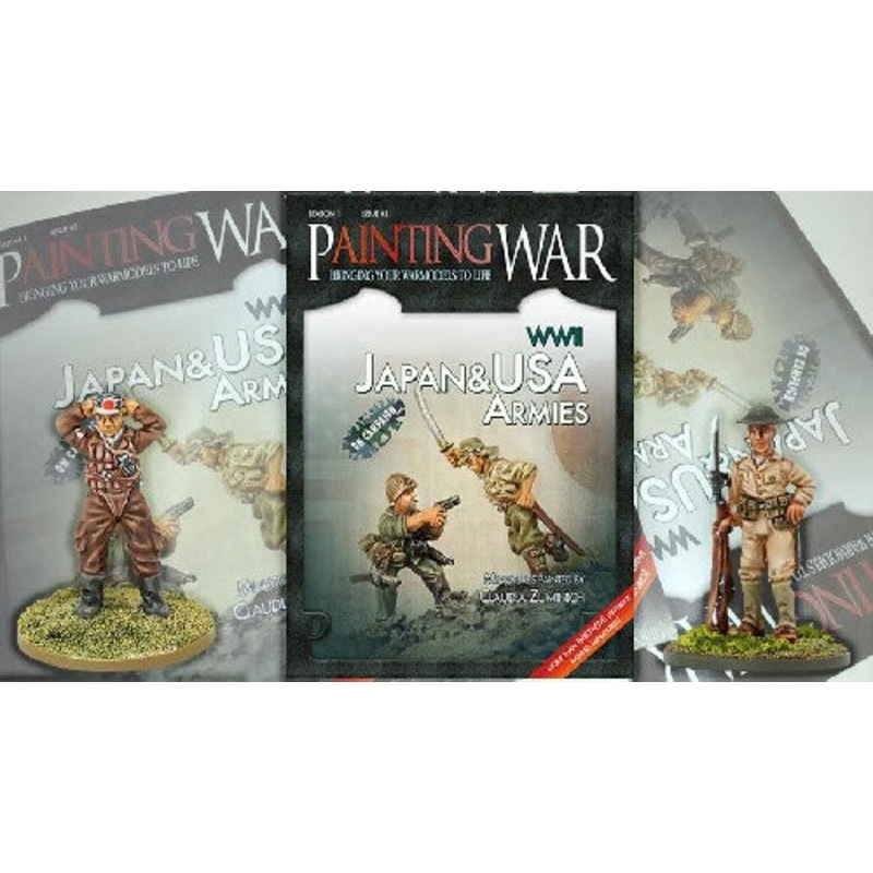 Painting War - #3 WW2 Japan & USA Armies