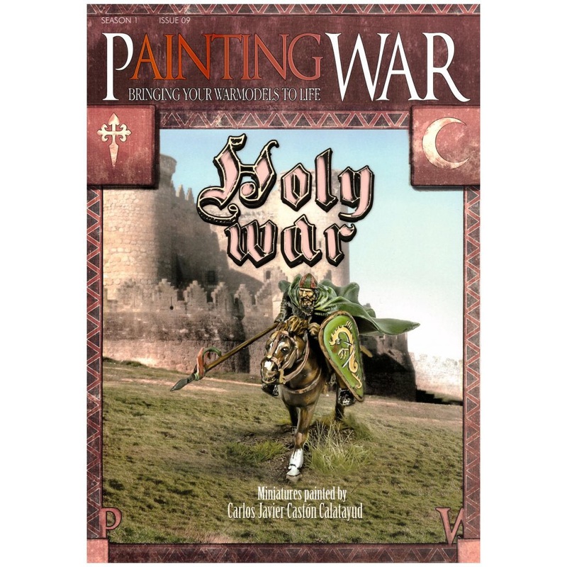 Painting War - #9 Holy War