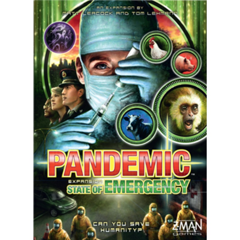 Pandemic - State of Emergency