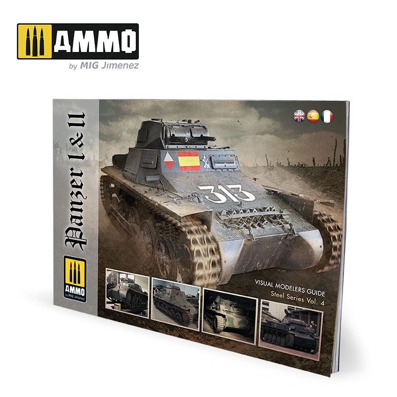 Panzer I & II - Visual Modelers Guide