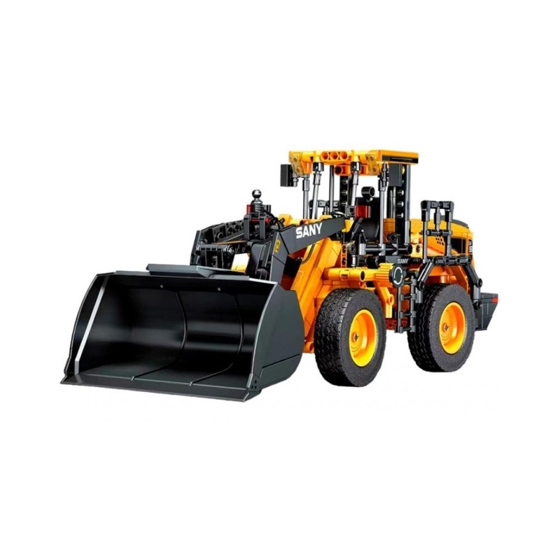 SEMBO - SANY Wheel Loader (38cm Long) 896pcs
