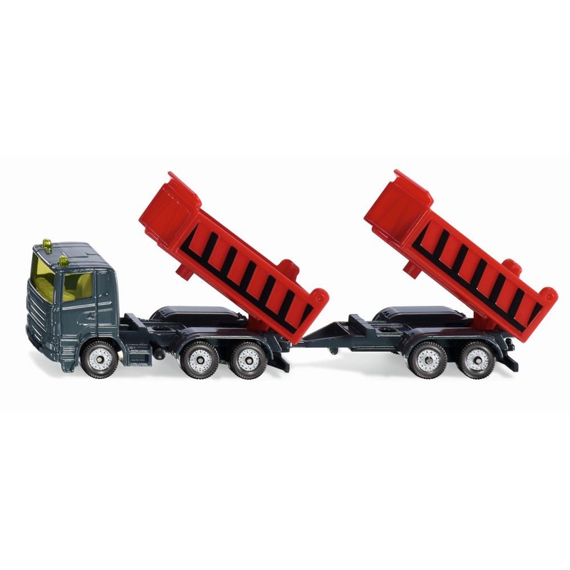 Siku - Truck W/ Dumper Body and Trailer