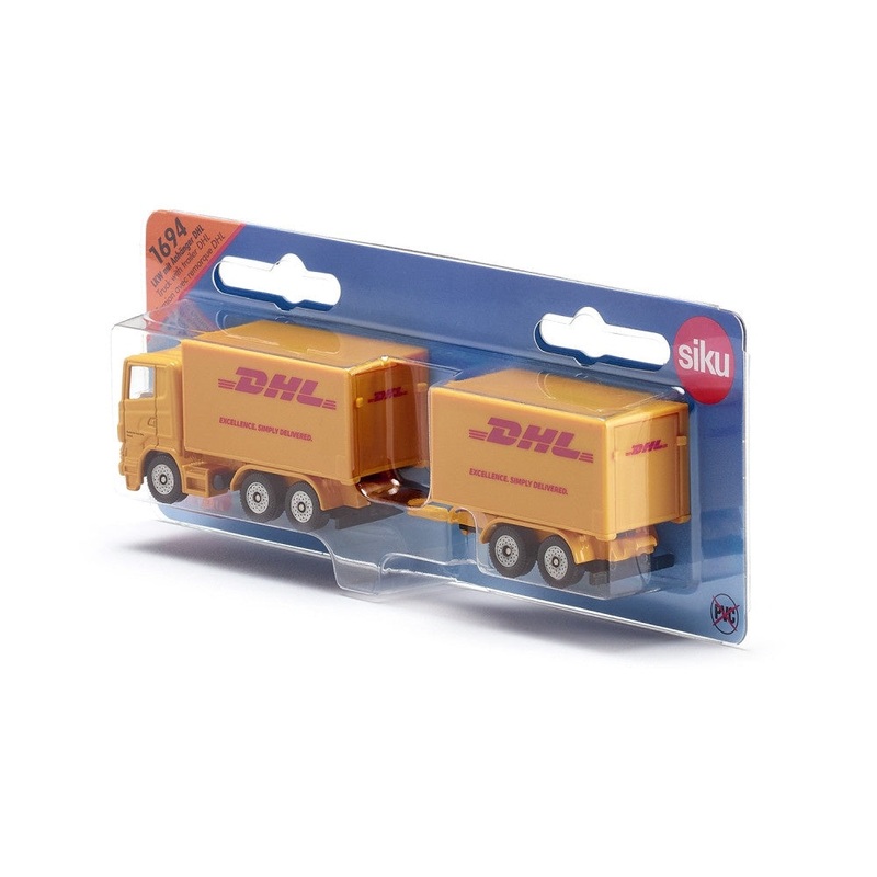 Siku - Truck with trailer DHL