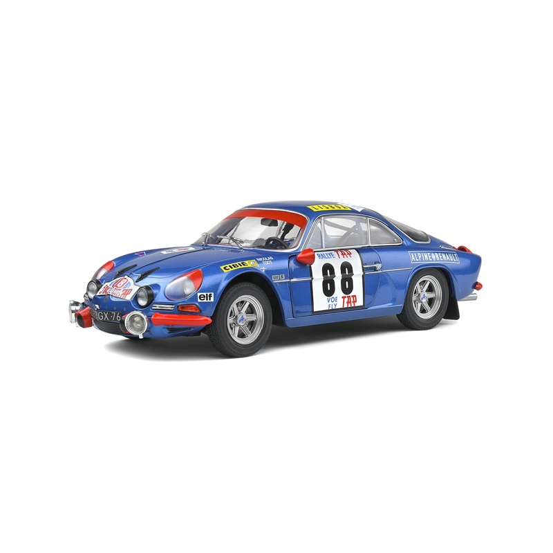 Solido - 1/18 Alpine A110 1600s Rallye Du Portugal 197
