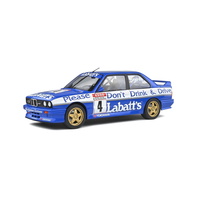 Solido - 1/18 BMW E30 M3 BTCC 1991