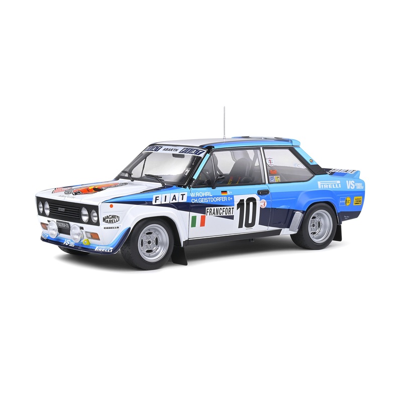 Solido - 1/18 Fiat 131 Abarth Rallye De Monte Carlo 1980