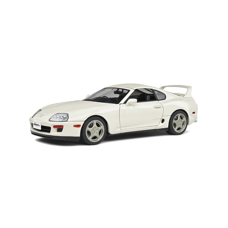Solido - 1/18 Toyota Supra Mk.4 A80 Targa Roof White '93