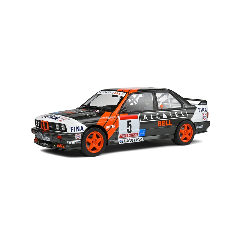 Solido - 1/18BMW E30 M3 GR.A 1990 Rally Ypres