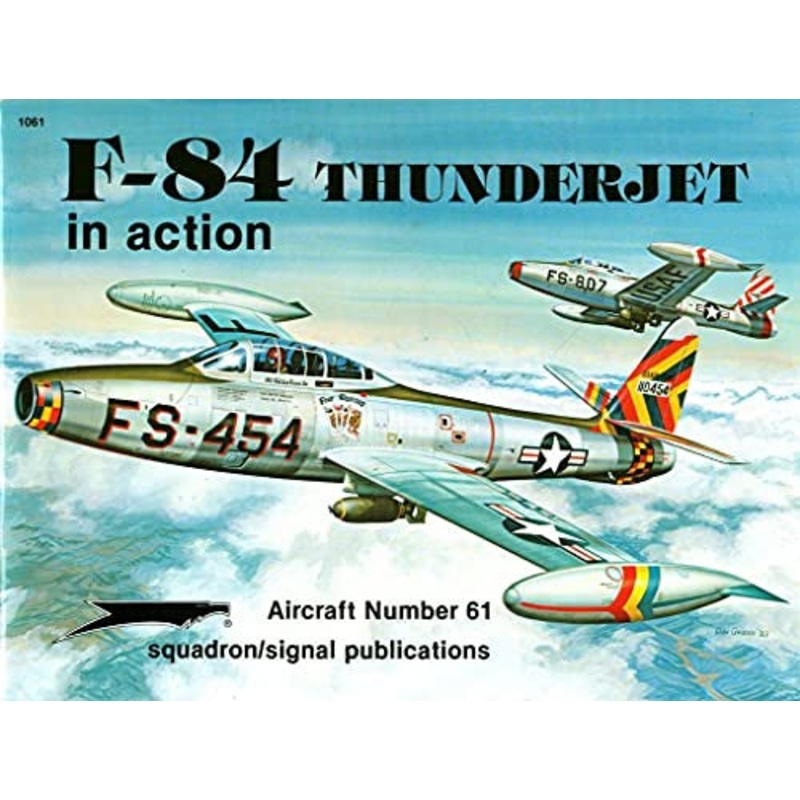 Squadron - F-84 Thunderjet #61 (In Action)