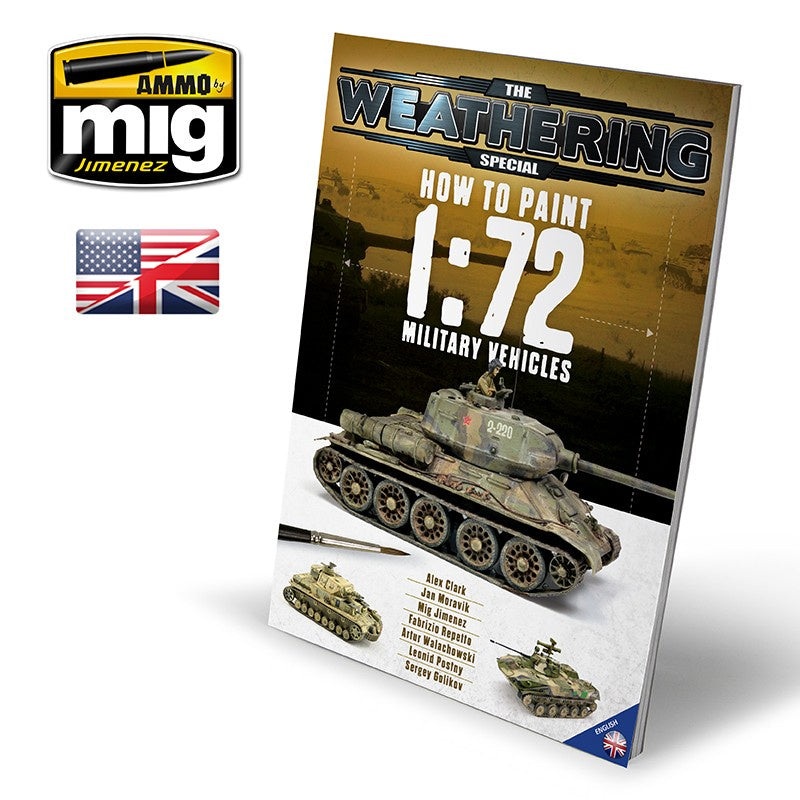 The Weathering - How To Paint 1:72 Military Vehicles
