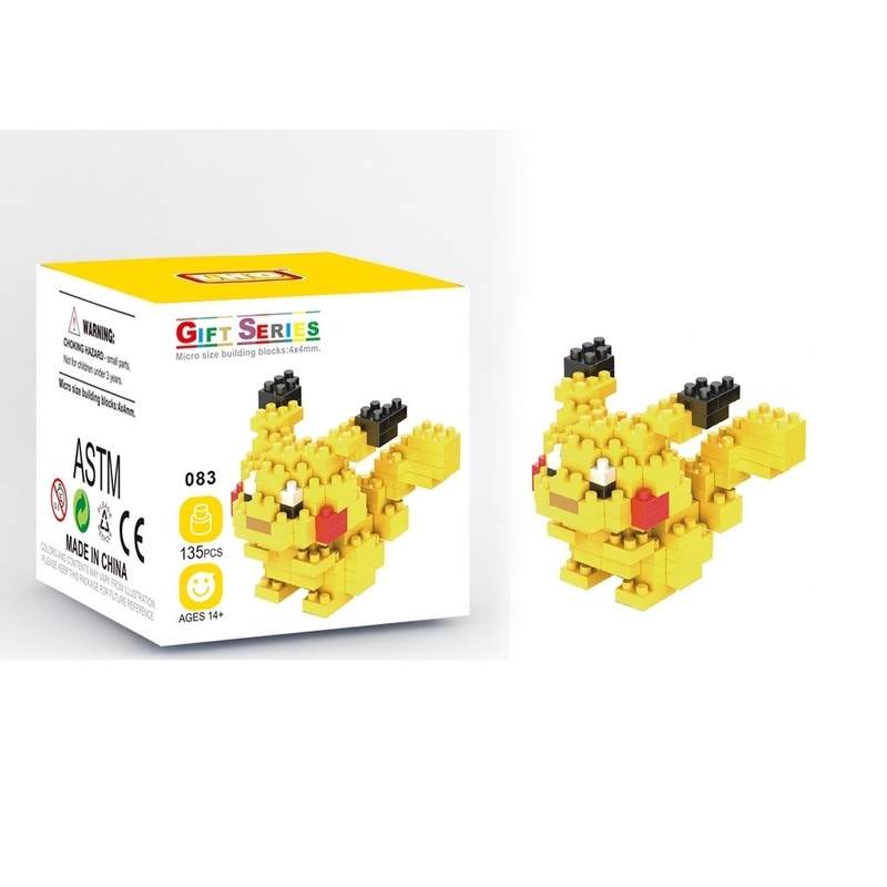 Wisehawk -  Pokemon - Pikachu