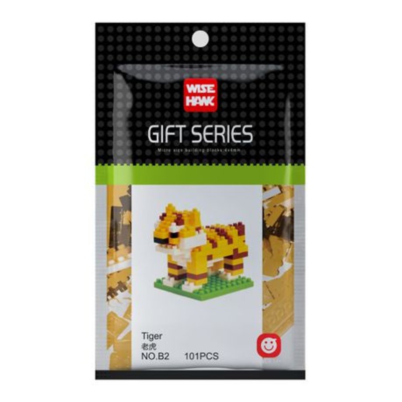 Wisehawk - Tiger Micro Block (101pcs)