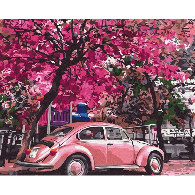 Brushme - Blooming Parking  (BS32366)