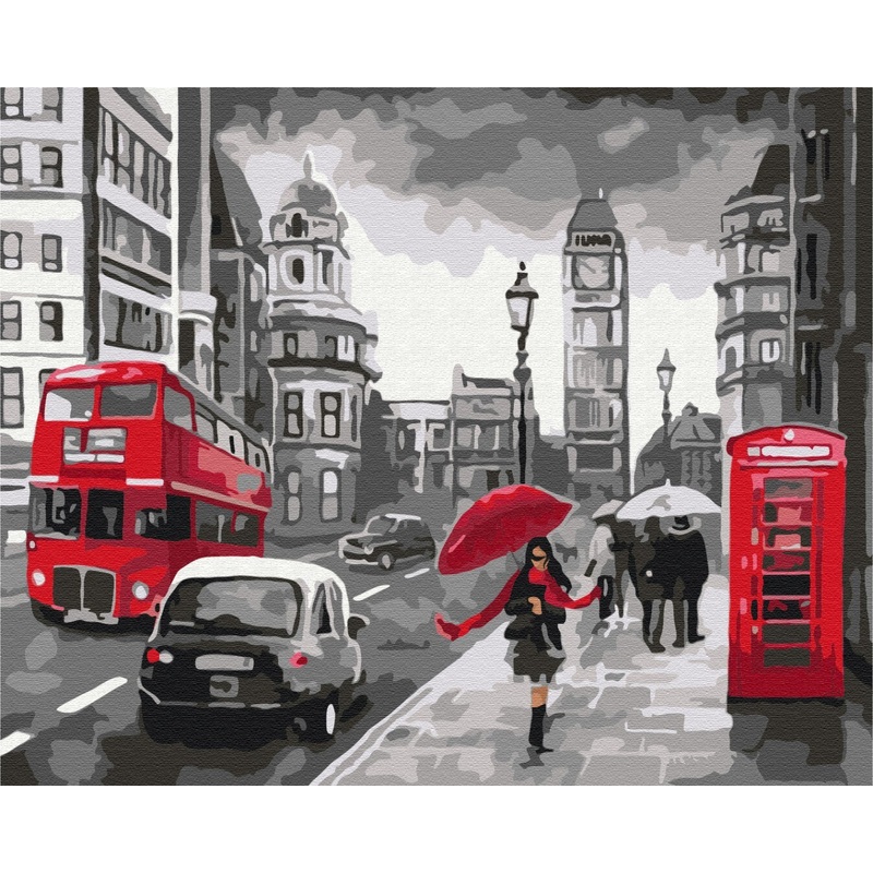Brushme - Rainy London  (BS34828)