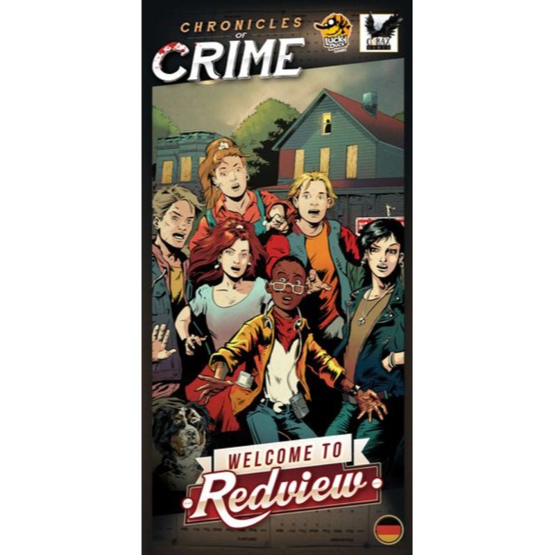Chronicles of Crime - Welcome Redview