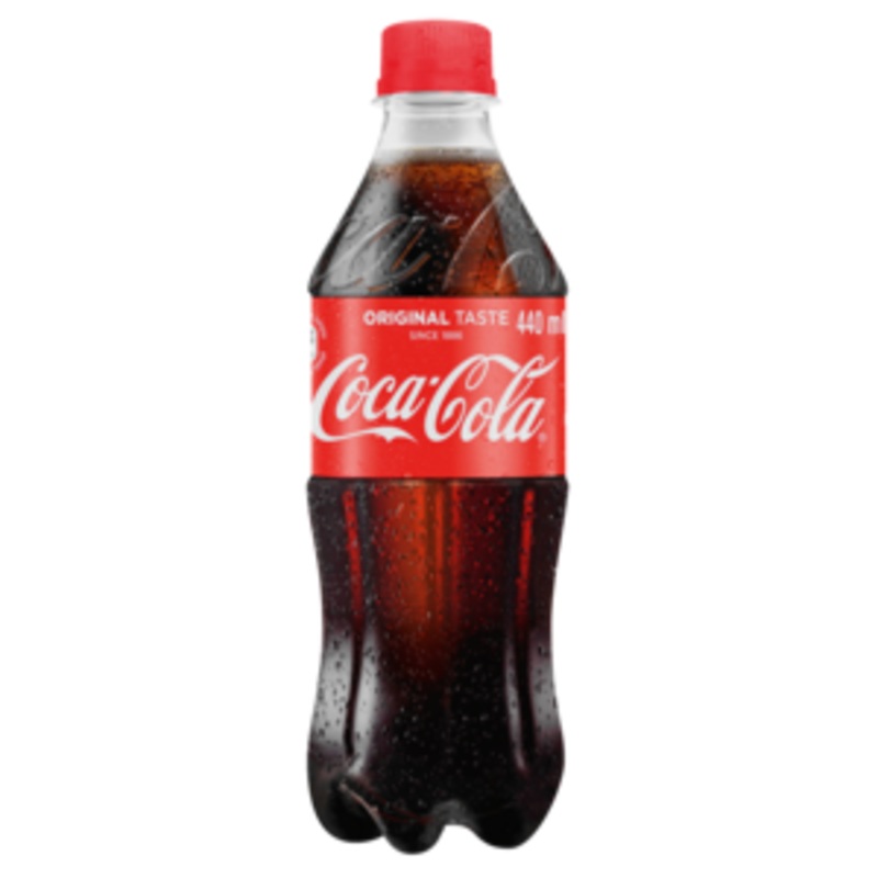 Cold Drink - Coca Cola Bottle 440ml