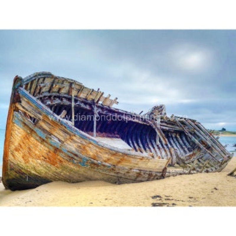 Diamond-Dot - DDP0150 - Shipwrreck (40x30) Full